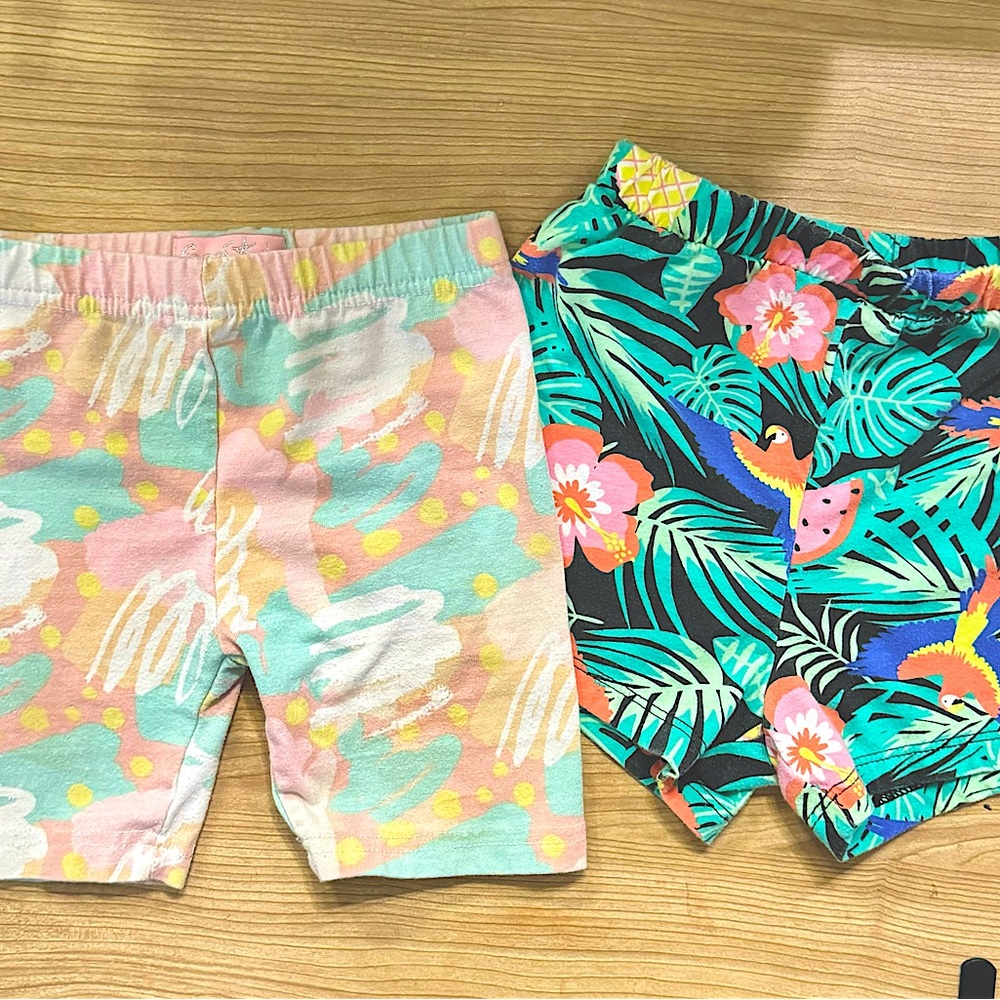 Girls Shorts Pair - 5T